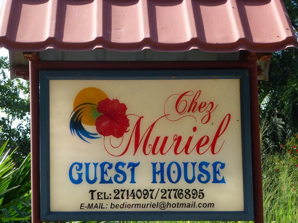 Chez Muriel Anse Volbert Village Kültér fotó