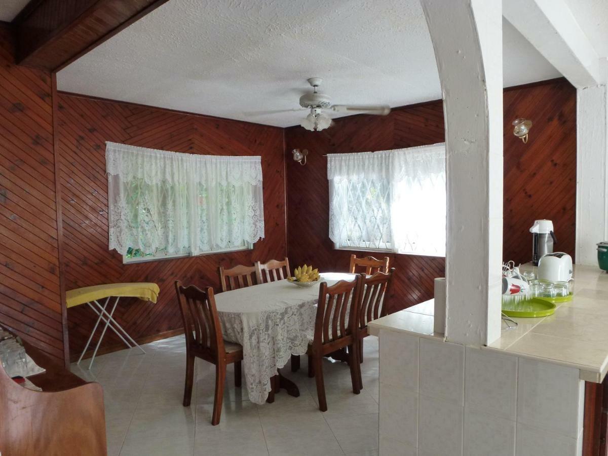 Chez Muriel Anse Volbert Village Kültér fotó